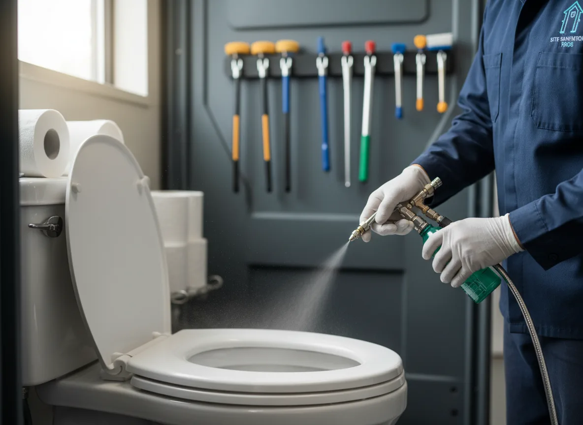 Why choose Construction Site Porta Potty Rental in Bowie, TX